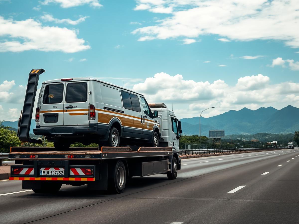 Transporte de veículos